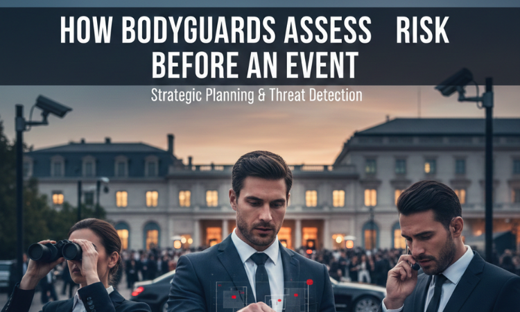 How Bodyguards Assess Risk Before an Event