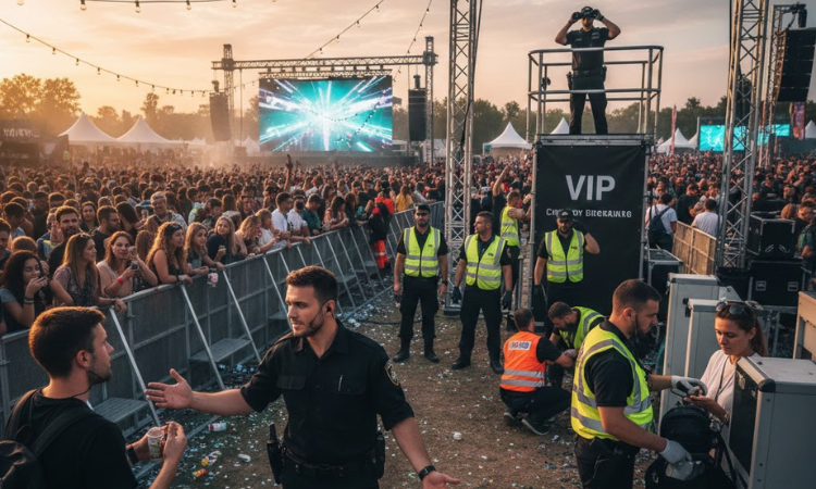 Common Security Issues Faced at Events and How Guards Handle Them
