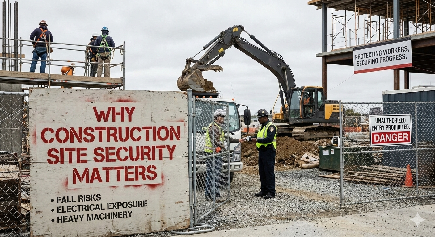Why Construction Site Security Matters