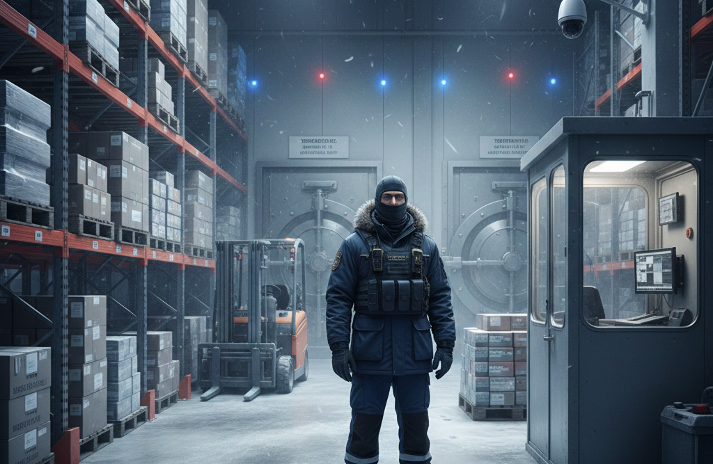 Guard Duties in Cold Storage and Supply Facilities