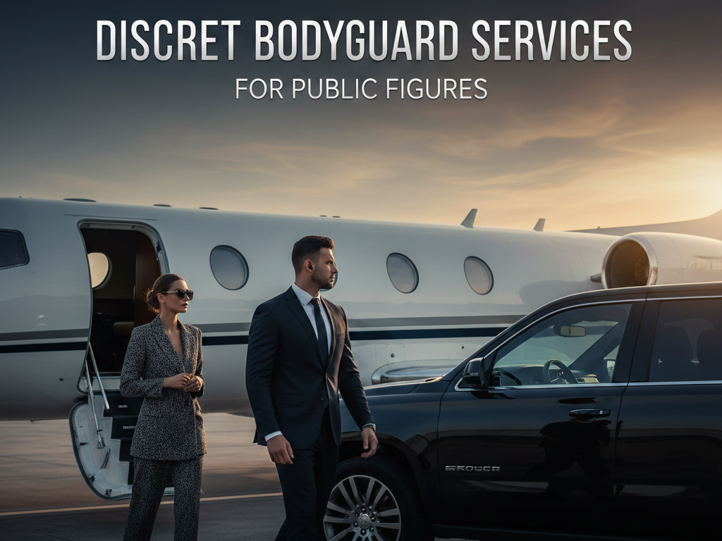 Discreet Bodyguard Services for Public Figures