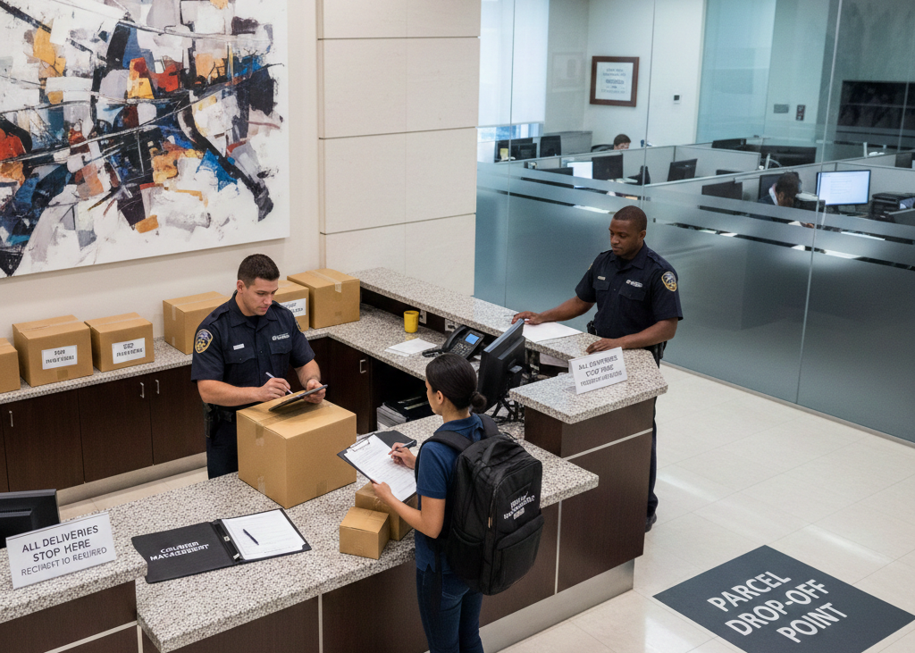 Package Handling and Courier Management