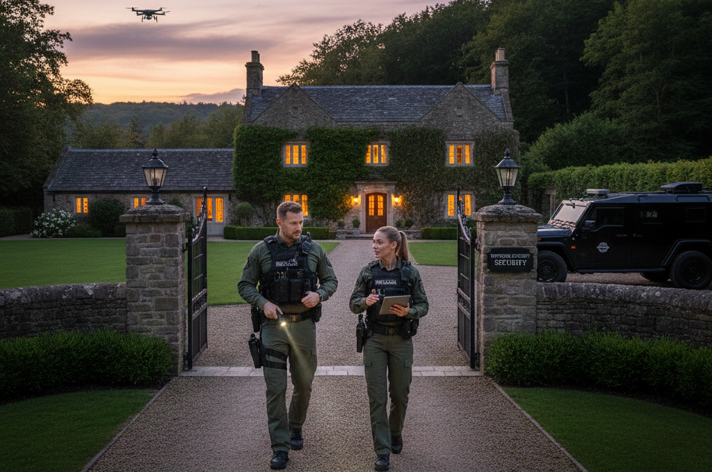 Security Guards for Farmhouses and Private Estates