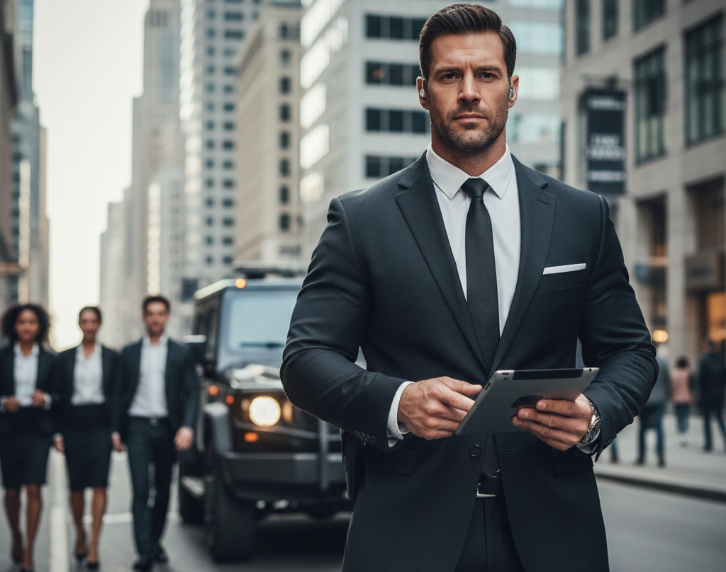 What Is a Trained Body Guard