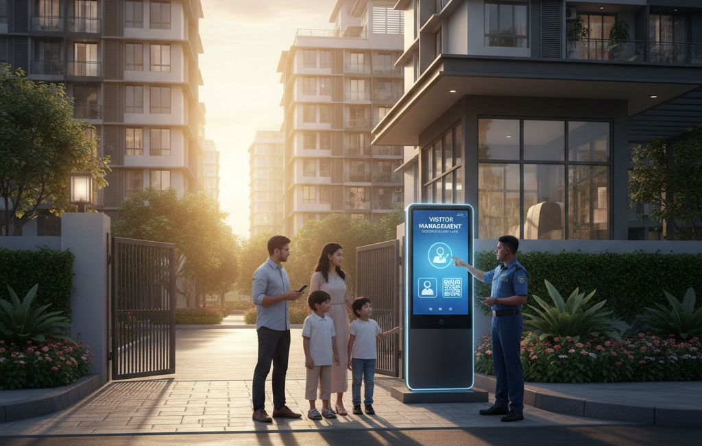 Visitor Management System in Housing Societies