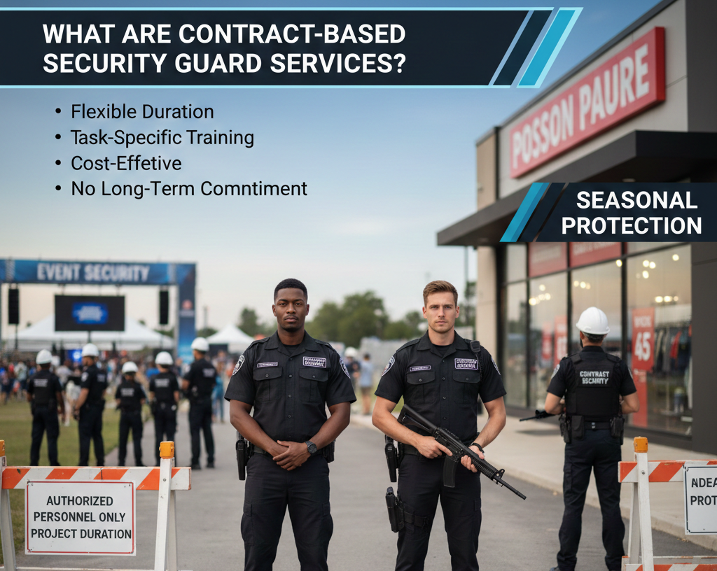 What Are Contract-Based Security Guard Services