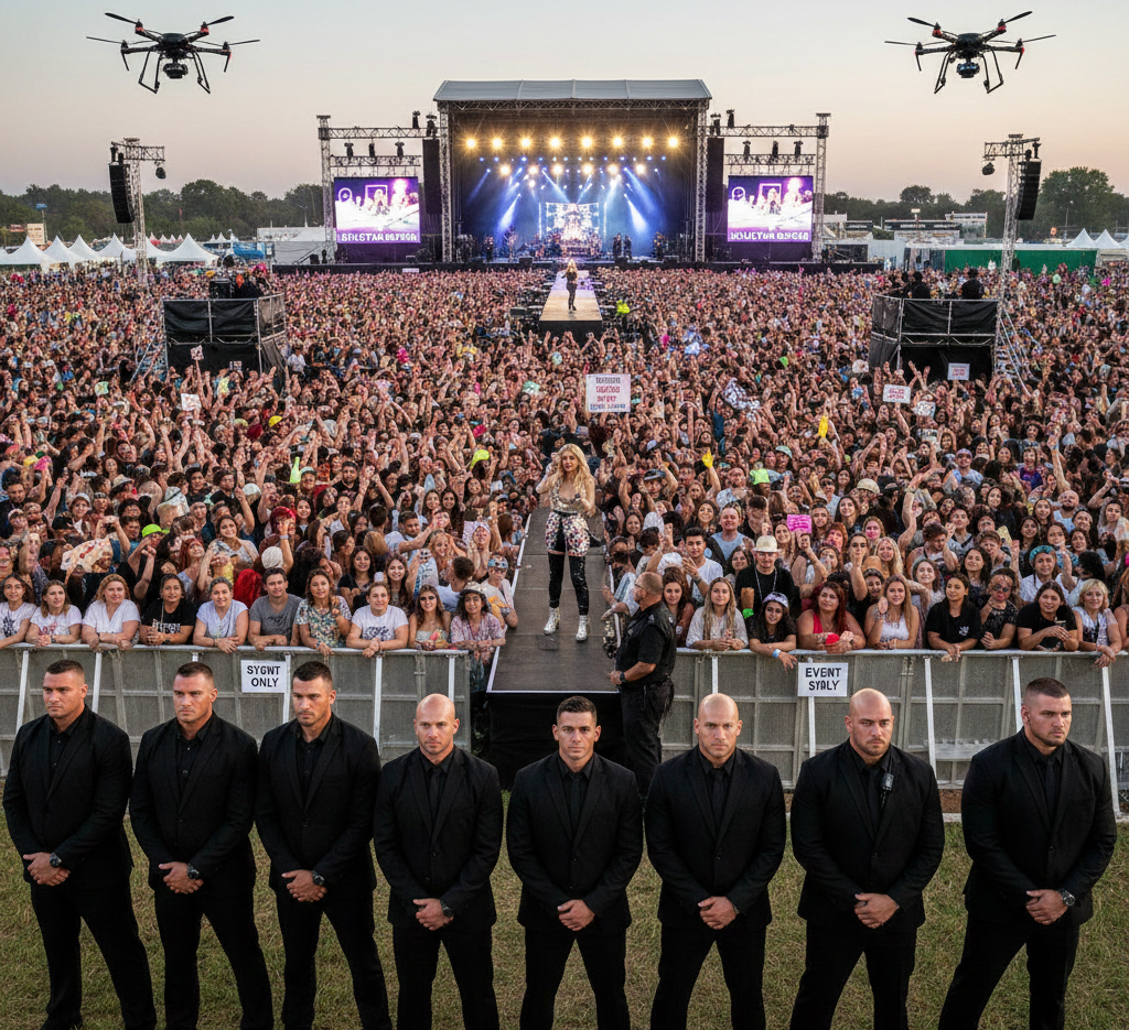 Crowd Control and Event Safety