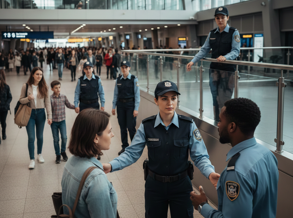 Role of Ladies Security Guards in Harassment Prevention