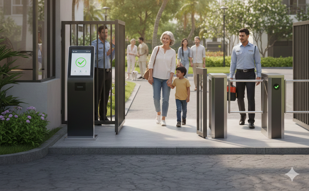 Benefits of Visitor Management System for Residents