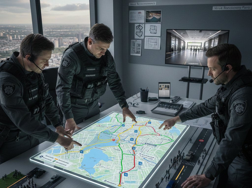 Advance Planning and Route Management