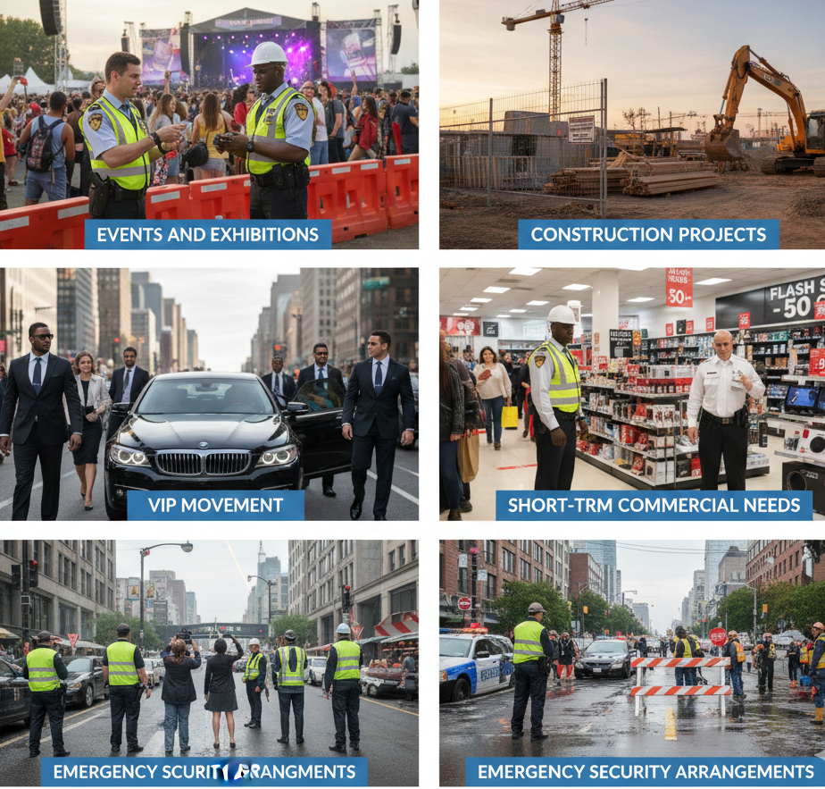 Best Use Cases for Contract-Based Security Guard Services