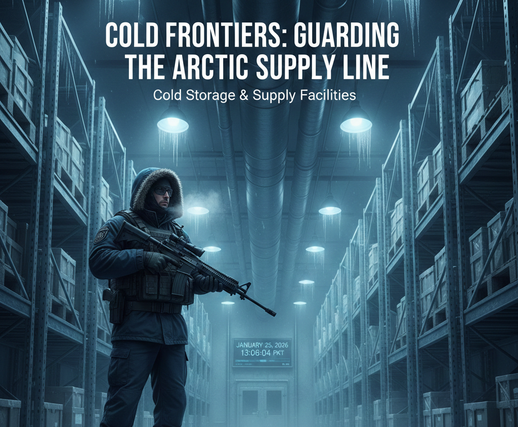 Guard Duties in Cold Storage and Supply Facilities
