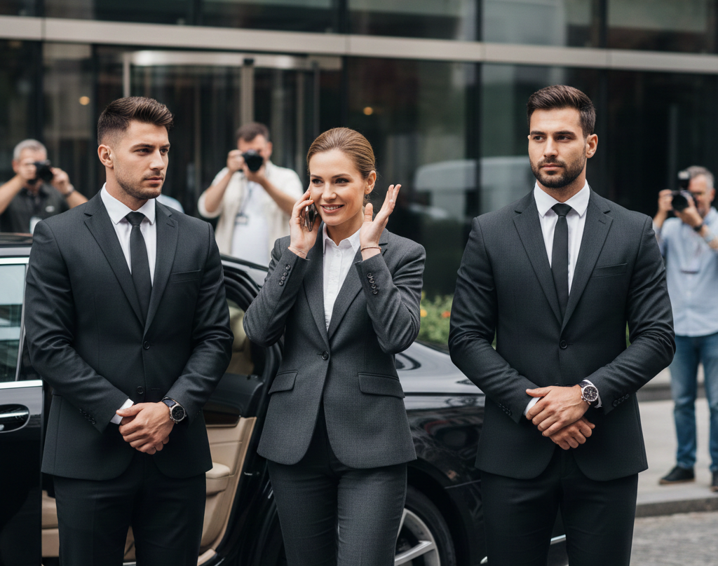  Discreet and Professional Conduct