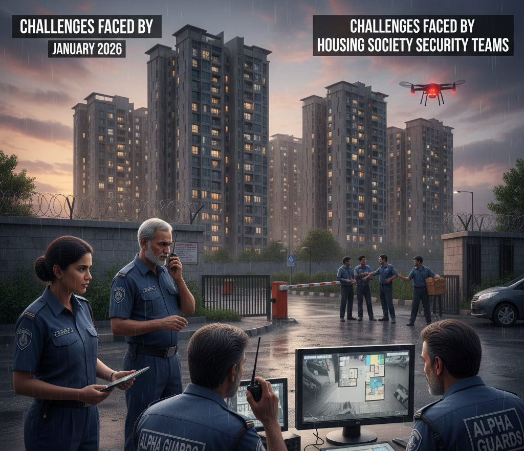 Challenges Faced by Housing Society Security Teams