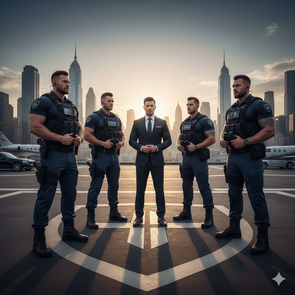Benefits of Hiring Trained Body Guards