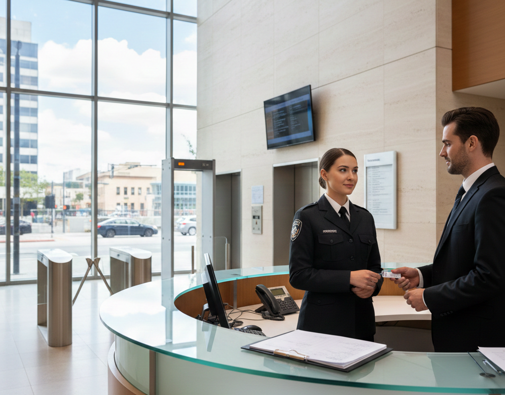 What Is Front Desk Security