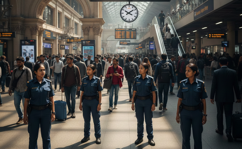 Situational Awareness in Crowded Environments