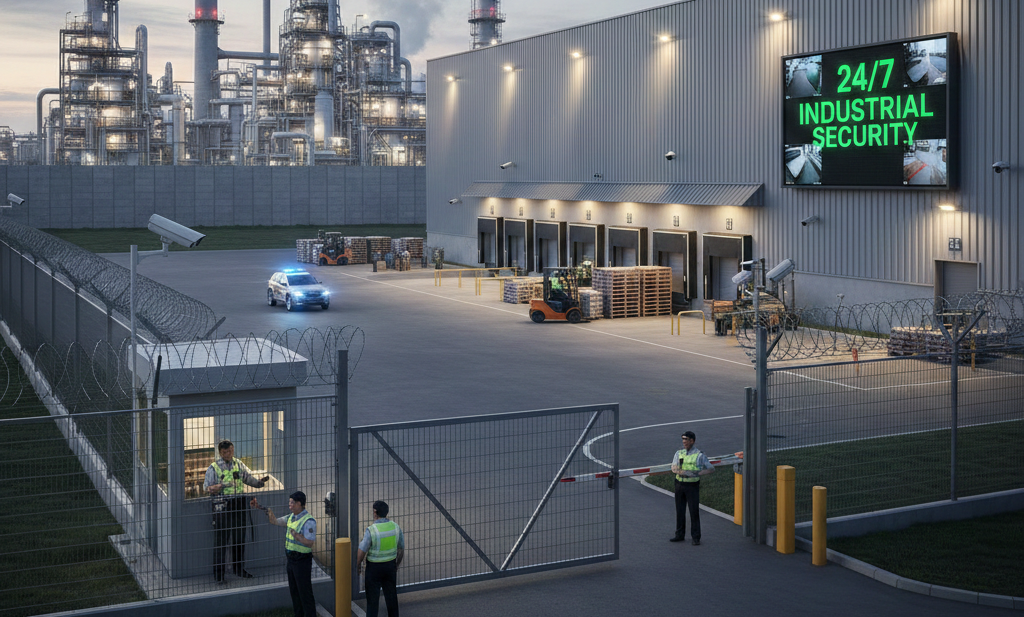 Security Measures Used in Warehouses and Plants