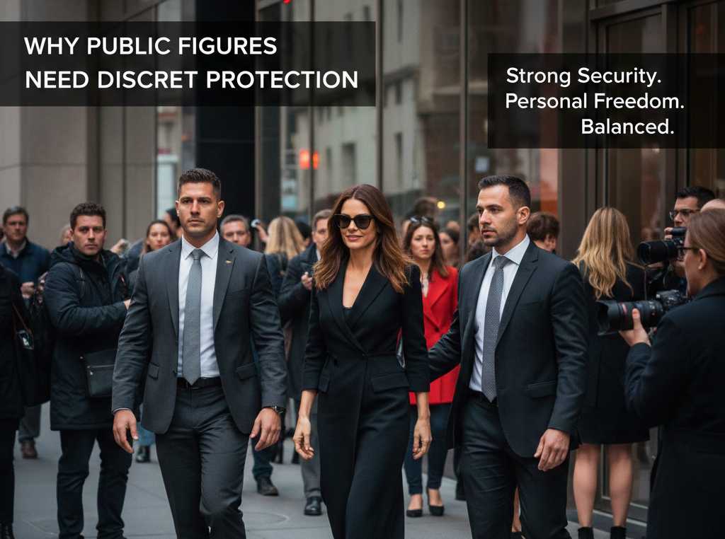 Why Public Figures Need Discreet Protection