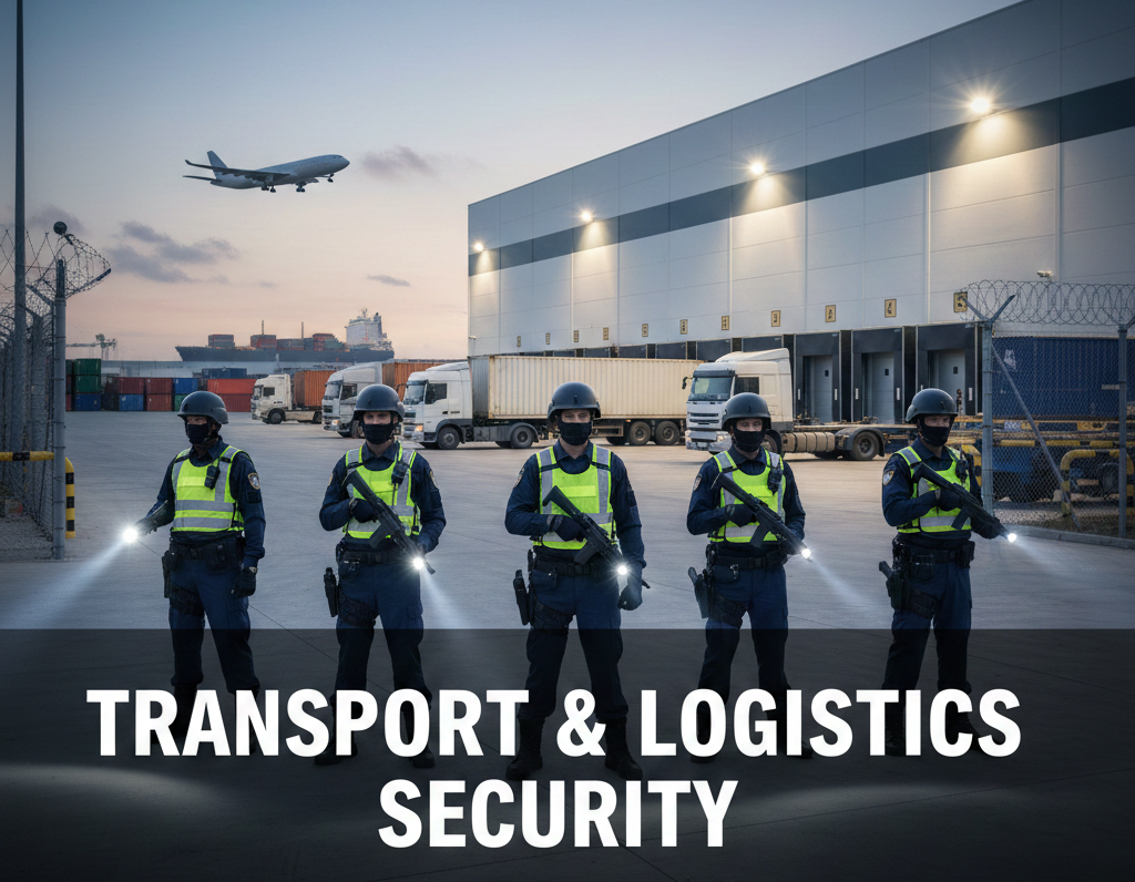 Transport and Logistics Facility Security Guards – Quick Action Security
