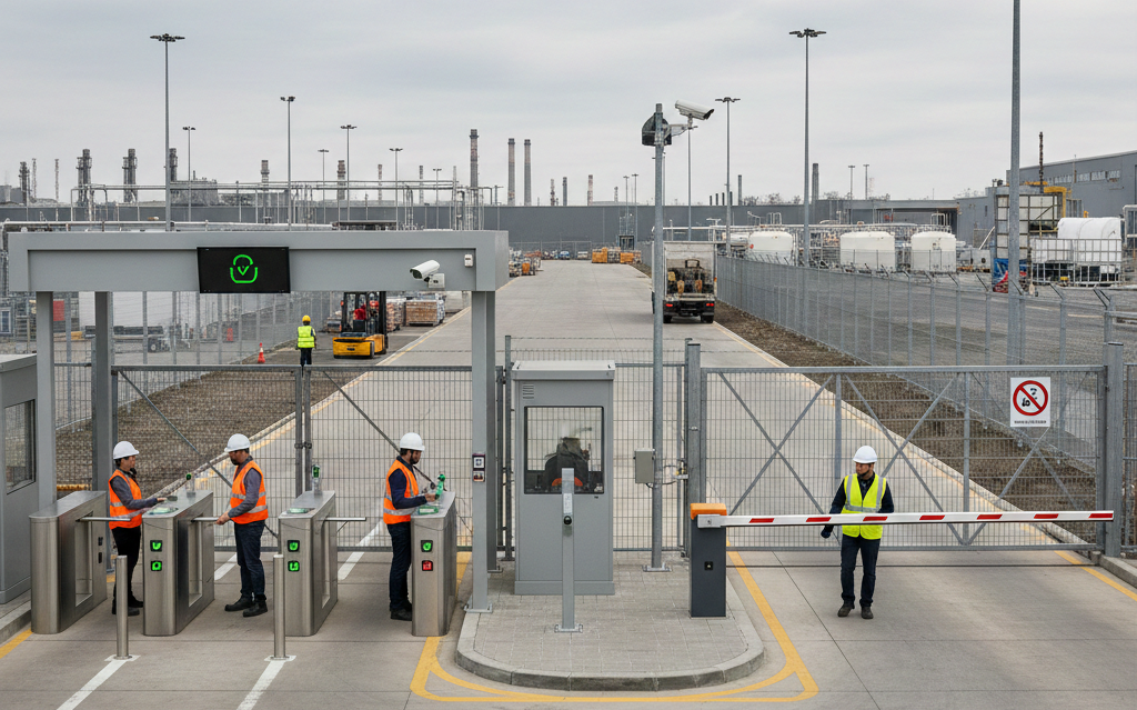 Why Access Control Systems Are Important for Industrial Security?