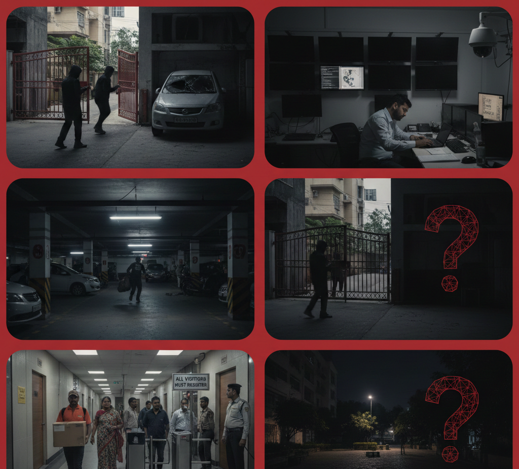 Common Security Challenges in Residential Societies