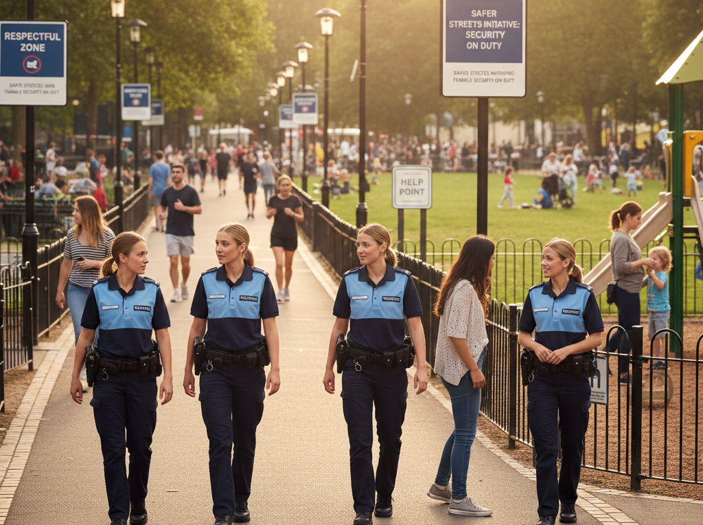 How Ladies Security Guards Create a Safer Environment