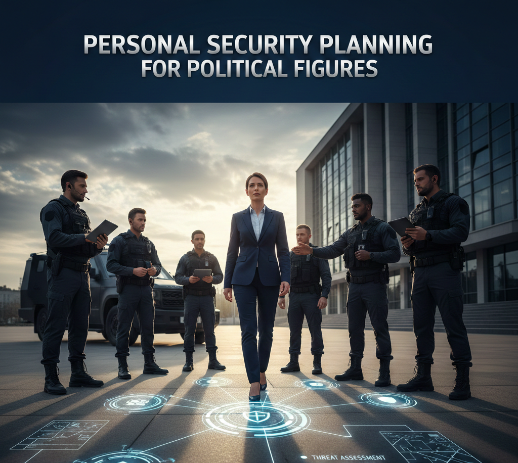 Personal Security Planning for Political Figures