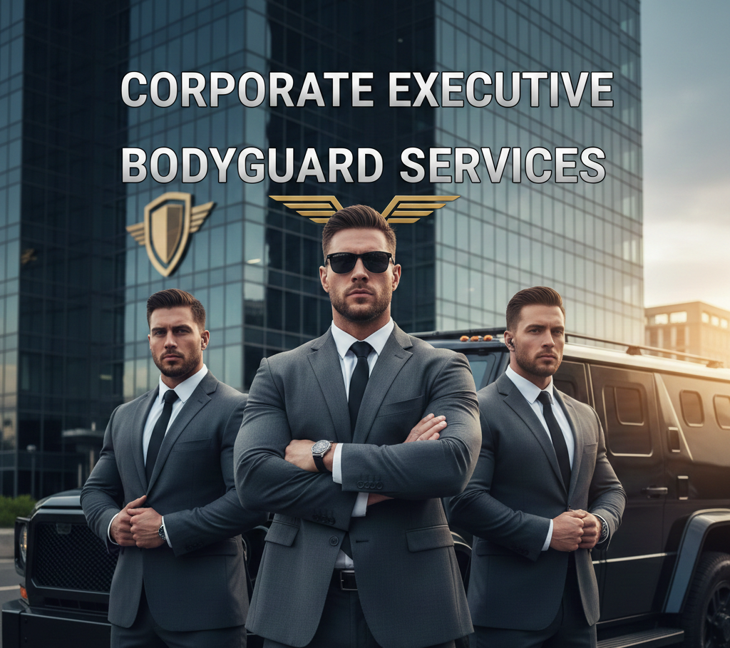 Corporate Executive Bodyguard Services – Quick Action Security