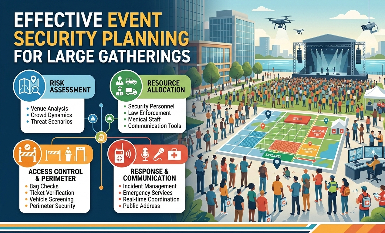 Event Security Planning for Large Gatherings – Quick Action Security