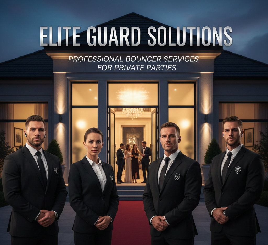 Professional Bouncer Services for Private Parties