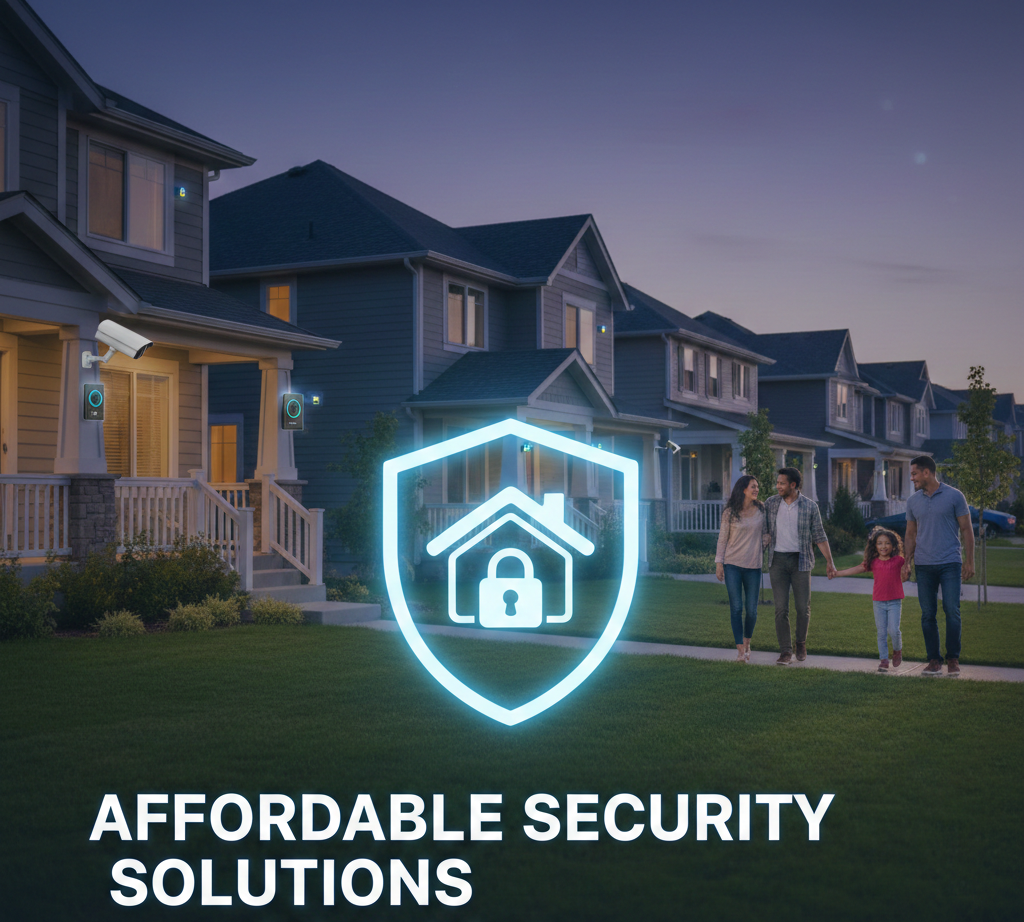 Affordable Security Solutions for Residential Areas