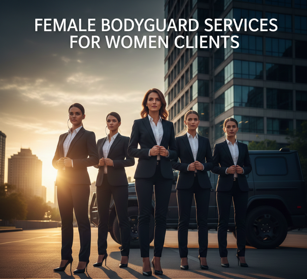 Female Bodyguard Services for Women Clients
