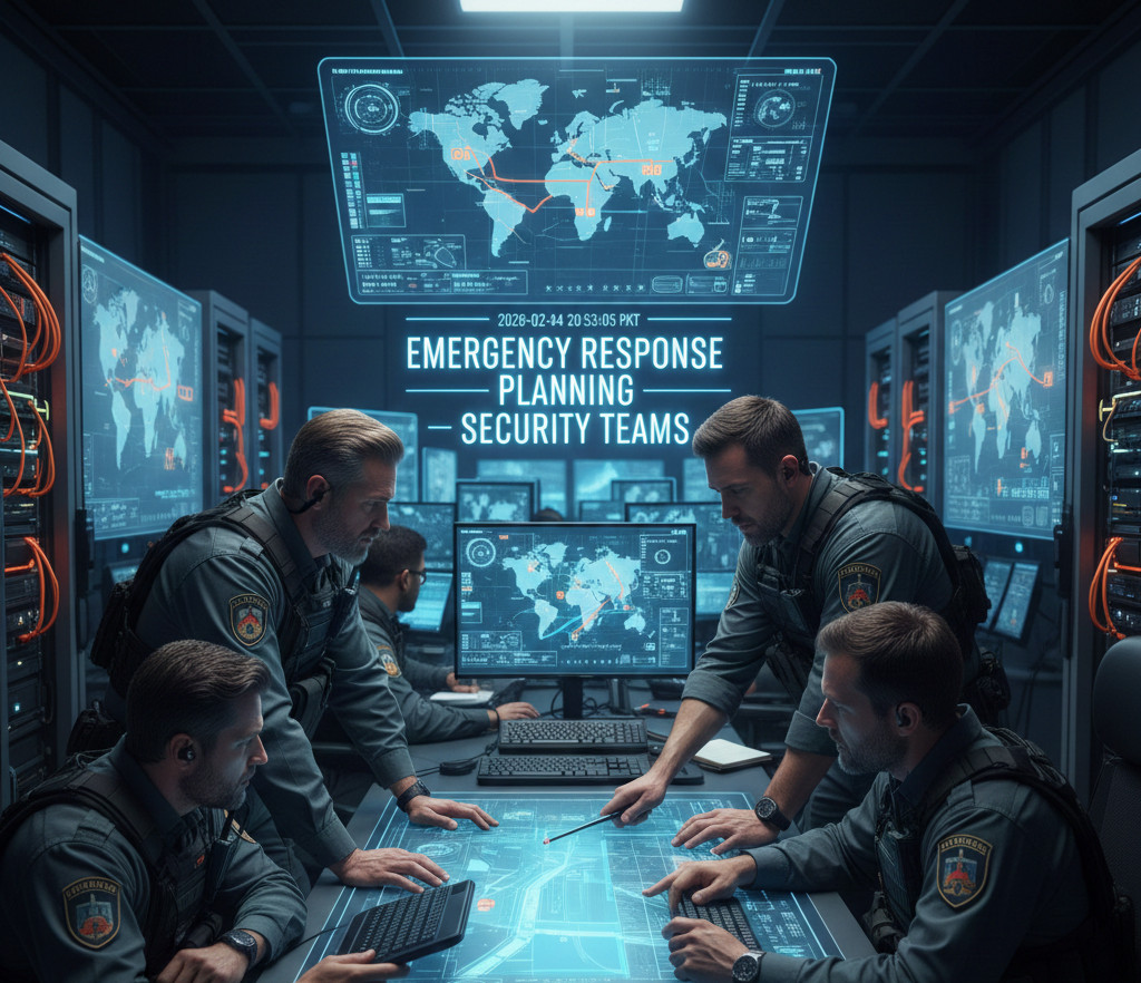 Emergency Response Planning for Security Teams