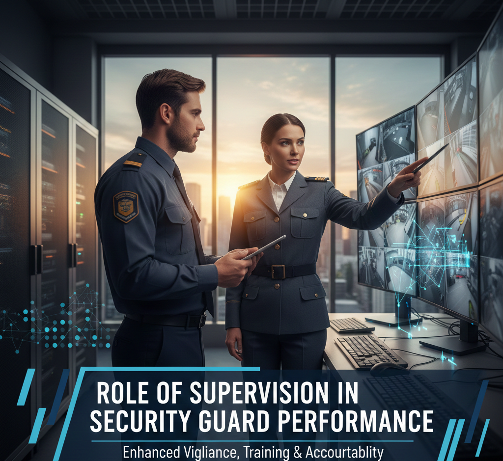 Role of Supervision in Security Guard Performance