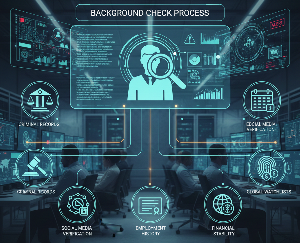 How Security Companies Conduct Background Checks