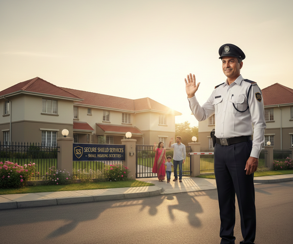 Security Guard Services for Small Housing Societies