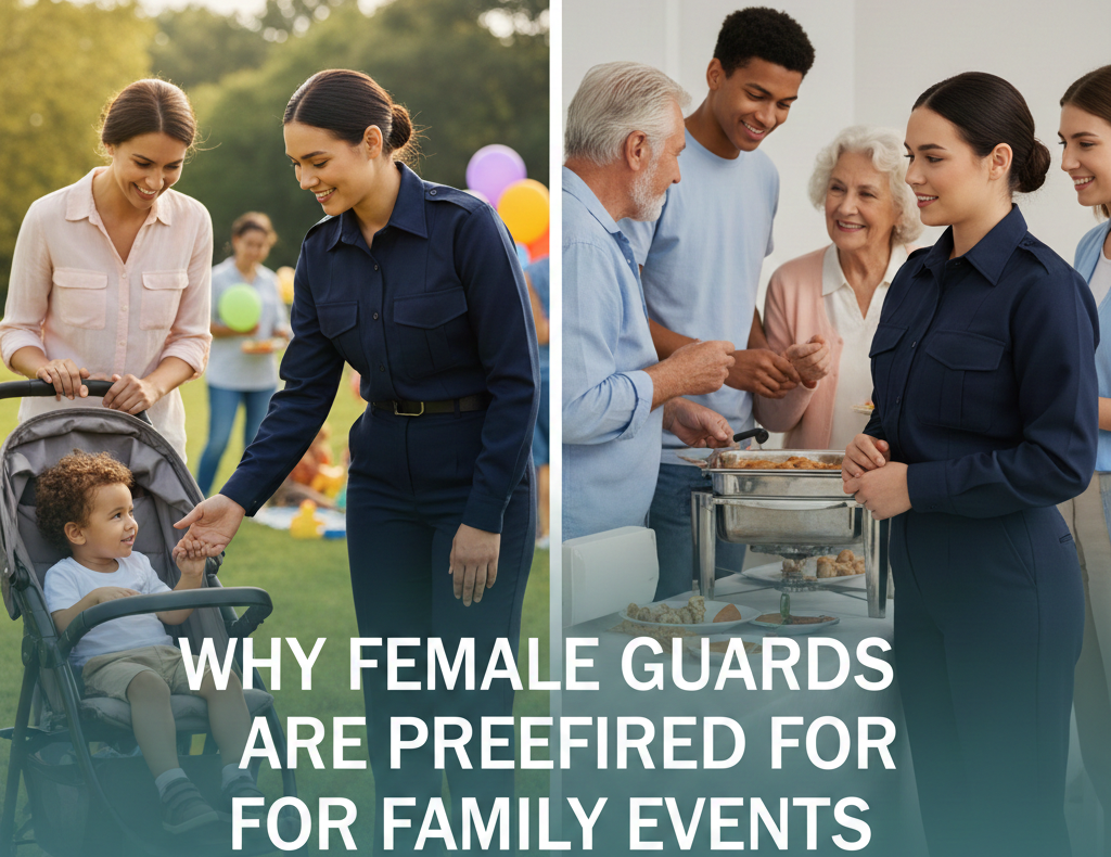Why Female Guards Are Preferred for Family Events