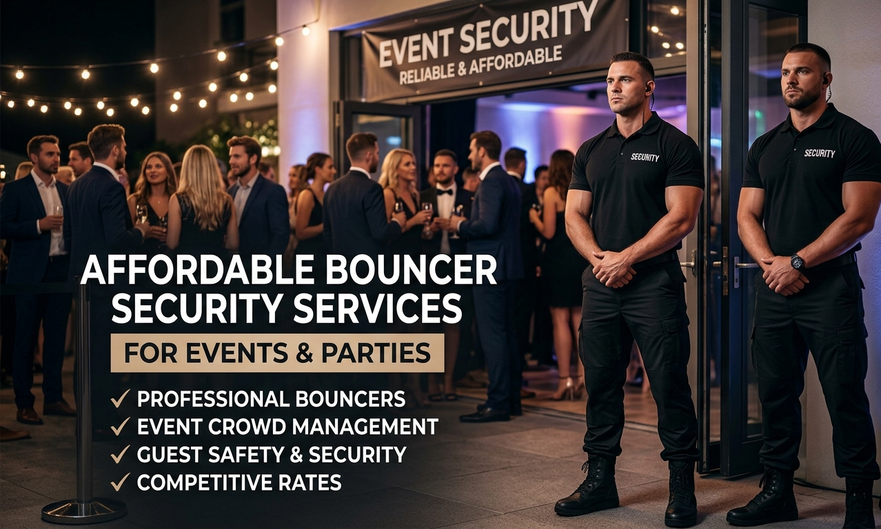Affordable Bouncer Security Services for Events
