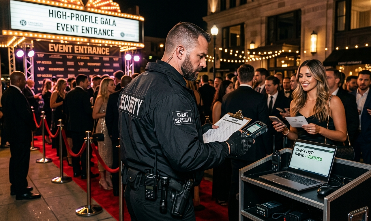 Bouncer Responsibilities During High-Profile Events